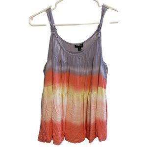 Tie dye swing Cami